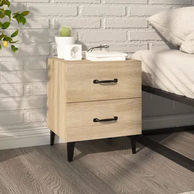 Immagine prodotto di vidaXL Comodino rovere Sonoma 40x35x47,5 cm