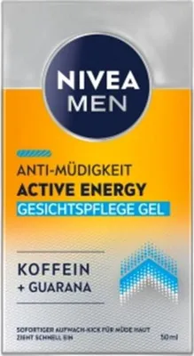 Obrázok produktu pre NIVEA MEN 88882 NIVEA MEN ACTIVE ENERGY Gesichtspflege-Gel 50 ml