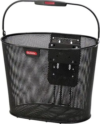 Productafbeelding van Famanu fietsmand, ovaal - 18 liter
