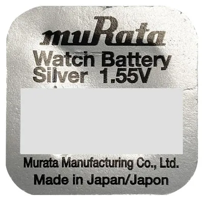Produktbild von MURATA Knopfzellen, 0% Quecksilber , VE 10 Stk - 315-399