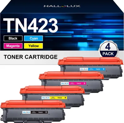 Produktbild von TN423 TN-423 Toner Kompatibel für Brother TN-423 Toner Multipack TN421 TN-421 für Brother MFC-L8690CDW Toner HL-L8260CDW DCP-L8410CDW HL-L8360CDW (1 Schwarz, 1 Cyan, 1 Magenta, 1 Gelb, 4er-Pack)
