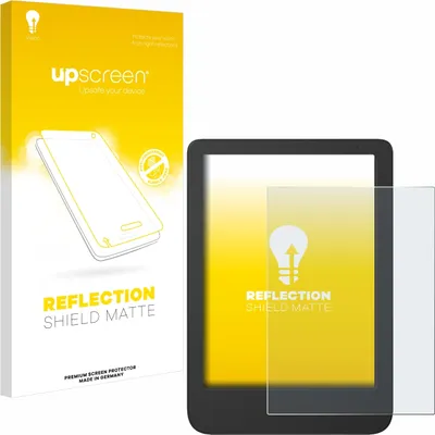 Produktbild von upscreen Schutzfolie für Tolino Shine 5 Color 2024 Displayschutz Displayschutzfolie Folie Matt Entspiegelungsfolie