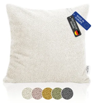 Produktbild von Lycce Kissenhülle Bouclé 50x50 cm beige