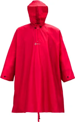 Produktbild von Wäfo Uni Zürs 3905 Wanderponcho Poncho, wasserdicht, rot, Größe: III (XL)