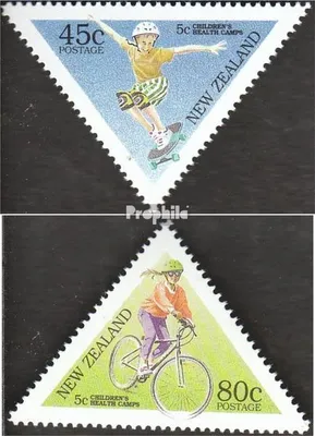 Produktbild von Briefmarken Neuseeland 1995 Mi 1428-1429 (kompl.Ausg.) postfrisch Gesundheit
