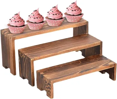 Obrázek produktu pro Skládací kovové květináče se 3 úrovněmi – Černé stojany na rostliny pro vnitřní i venkovní použití, rozměry 75 x 35 cm