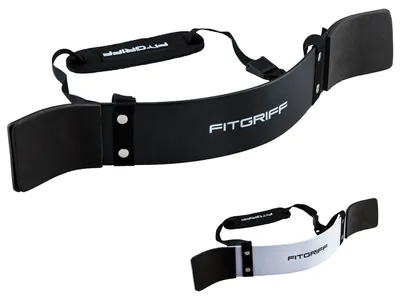Produktbild von FITGRIFF® Arm Blaster - Bizeps Isolator für Bodybuilding, Kraftsport & Gewichtheben - Bizepstrainer