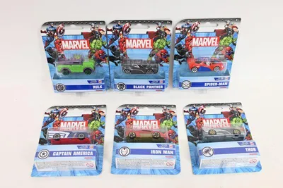 Image de JADA Véhicules Marvel en métal 1:64 322-1000