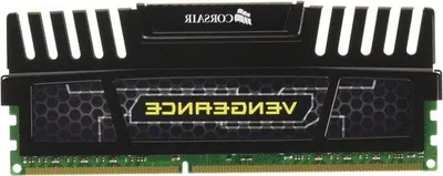 Image de 4 Go de RAM DDR3 1600 MHz CL10 - noir