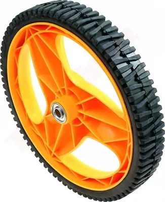 Immagine prodotto di Ruota per tosaerba Husqvarna 293X45X12.7Mm ( 532 40 35-09 , 532 43 27-49 )