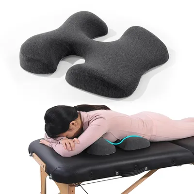 Image de Coussin de massage - Ergonomique et lavable - Gris