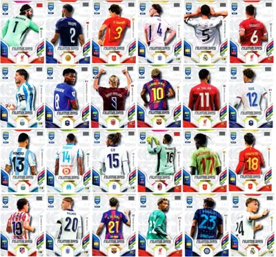 Produktbild von Panini FIFA 365 2026 NUMBERS Excellence Complete Set of 24 Cards – YAMAL