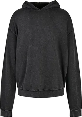 Produktbild von Build Your Brand BY191 | Acid Washed Oversize Hoody XS bis 5XL - Farbe: Black - Größe: XS