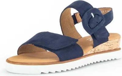 Produktbild von Gabor Comfort Sandale - Blau Leder : 40 : Normal Größe: 40 Weite: Normal