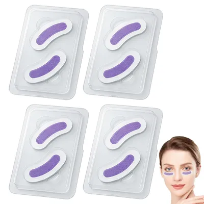 Productafbeelding van Solidchoice - 4 Paar Microneedling Augenpads voor Huidverbetering