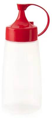Obrázok produktu pre Fľaša na omáčku – plastová fľaša – 340 ml