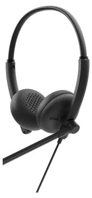 Imagen del producto de Auriculares cableados Dell WH125, tipo intraauriculares, para música y llamadas, con conexión USB tipo-C, color