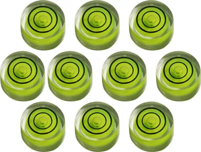 Produktbild von Set mit 10 mini Wasserwaagen, Größe 3 (20x9 mm)
