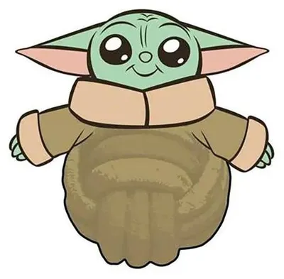 Image de Star Wars Grogu Jouets à mâcher pour chiens Corde Jouets à mâcher & Jouets de dentition