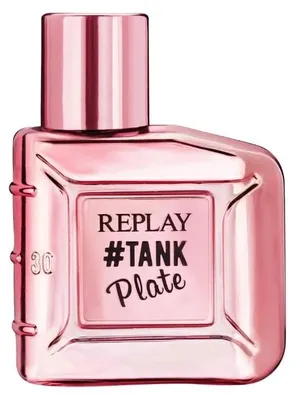 Produktbild von Replay #Tank Plate For Woman Eau De Toilette - Süßer und umhüllender Damenduft m