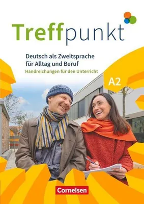 Immagine prodotto di Treffpunkt. Deutsch als Zweitsprache in Alltag & Beruf A2. Gesamtband - Handreichungen für den Unterricht