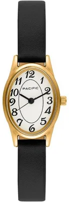 Produktbild von Uhr Pacific Damen Schwarz Pacific-PC01050