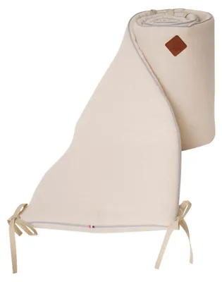 Produktbild von Bettumrandung Jeanne - 210 x 30 cm - Beige | by SEVIRA KIDS