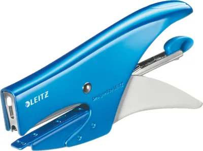 Image de LEITZ 5531-10-36 LEITZ Heftzange 5531 WOW blau-metallic