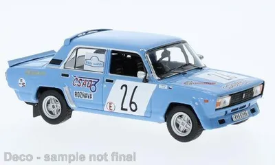 Obrázok produktu pre Lada 2105 VFTS č.26 J.Rakottyai/E.Slavik Rallye Příbram 1986 IXO 1:43