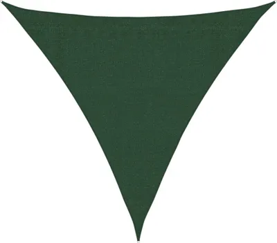 Immagine prodotto di vidaXL Tenda da sole 160 g/m² Verde scuro 3x3x3 m HDPE