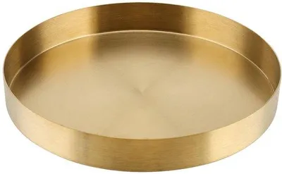 Produktbild von Dekorativer Schmucktisch in Gold, 22 cm, für Schmuck, Kerzen und Kosmetik