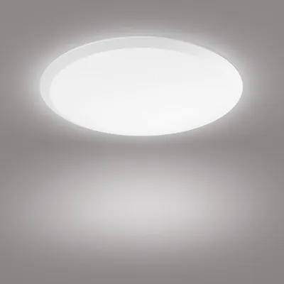 Produktbild von Philips Canaval Deckenleuchte, 18 W, LED, Nicht austauschbare(s) Leuchtmittel, 1600 lm, IP20, Weiß