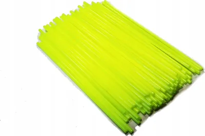Immagine prodotto di Copri raggi giallo fluorescente MX per Honda Kawasaki Suzuki