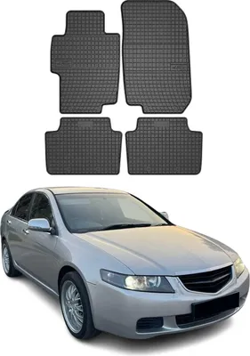 Immagine prodotto di 2002-2008 Honda Accord Fußmatten Gummi Schwarz 4 tlg
