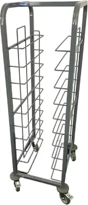 Produktbild von Craven Tablettwagen Stahl 10 Tabletts