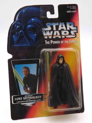 Produktbild von Kenner No. 69596 Star Wars The Power of the Force 1996 - Jedi Knight Luke Skywalker -