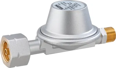 Produktbild von Gasregler 1kg/h 0,5bar Komb.A x G3/8LH-KN