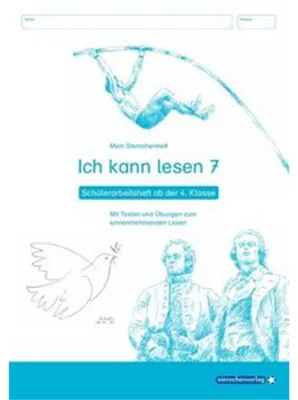 Produktbild von Ich kann lesen 7 - Schülerarbeitsheft ab der 4. Klasse