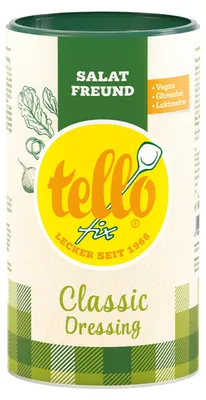 Produktbild von Tellofix Salatfein Classic 800 g
