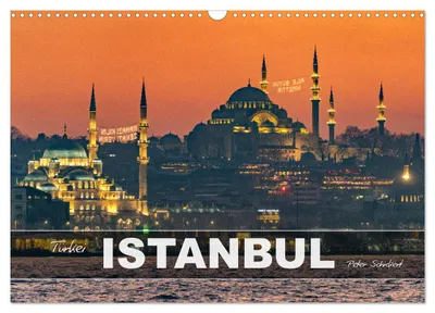Immagine prodotto di Turchia - Istanbul (calendario da parete 2027, formato DIN A3 orizzontale), calendario mensile CALVENDO