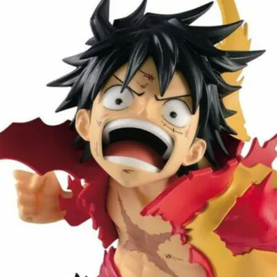 Imagen del producto de One Piece - Figura Luffy Scultures World Colosseum Vol.4 - Banpresto