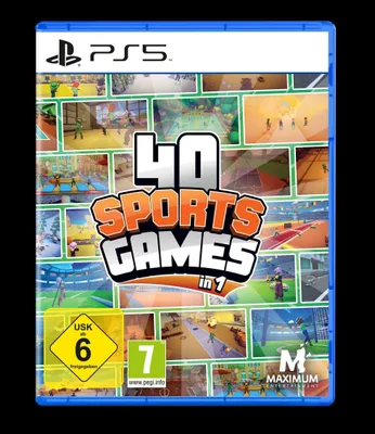Produktbild von 40 Sports Games in 1 (PlayStation PS5)