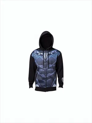 Produktbild von Bioworld Black Panther Hoodie L schwarz