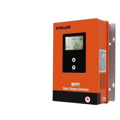 Obrázok produktu pre Regulátor solárneho nabíjania MPPT, automatická nabíjačka batérií Lifepo4, max. vstup PV 150VDC, MPPT 60A
