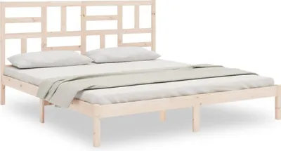 Obrázek produktu pro vidaXL Postel z masivu bez matrace 200x200 cm