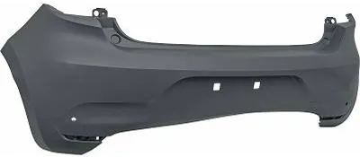 Produktbild von DIEDERICHS Heckstoßstange Stoßfänger Hinten für RENAULT Clio V Schrägheck (BF)
