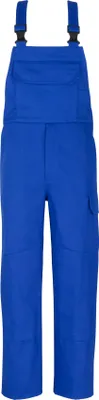 Produktbild von beb HANDWERK Herren Latzhose BASIC Polyestermix Kornblau 60
