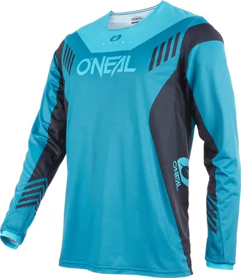 Produktbild von Oneal Element FR Hybrid V.22 Fahrrad Jersey, blau, L