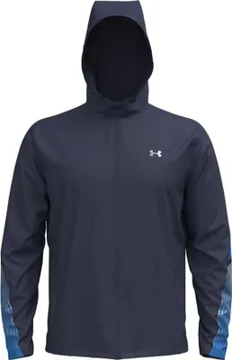Produktbild von Under Armour Velociti Storm Kapuzenjacke, Blau S