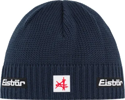 Produktbild von Eisbär Strickmütze Trop MÜ SA für Damen und Herren, Farbe:Dunkelblau